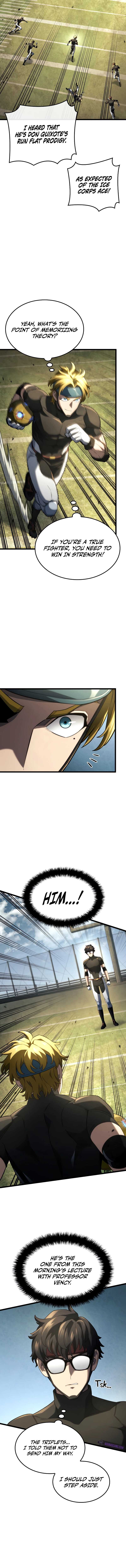 Read Revenge of the Iron Blooded Sword Hound Manga Online