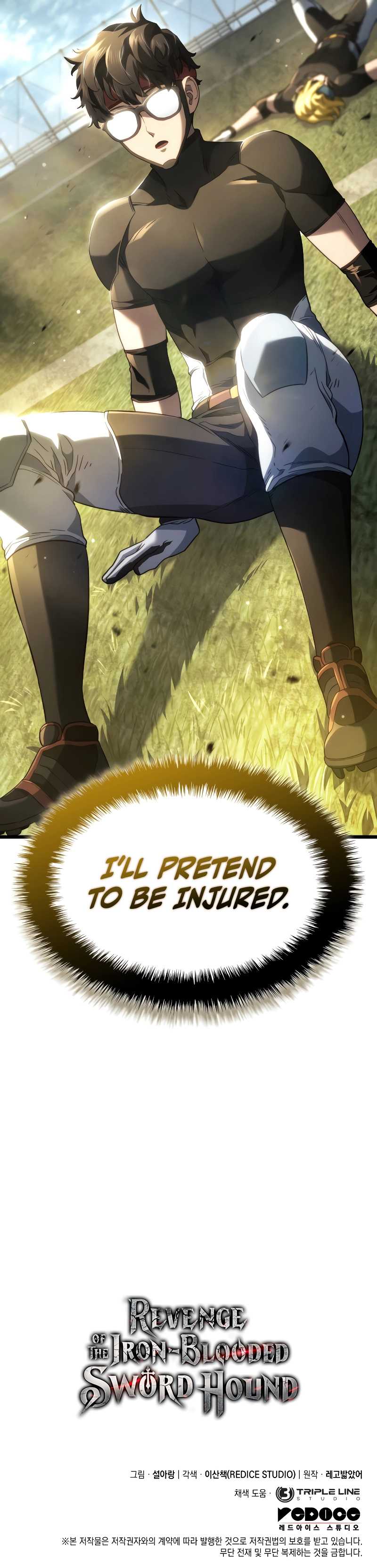 Read Revenge of the Iron Blooded Sword Hound Manga Online