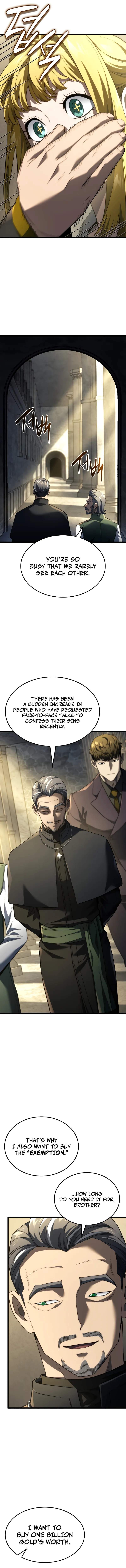 Read Revenge of the Iron Blooded Sword Hound Manga Online