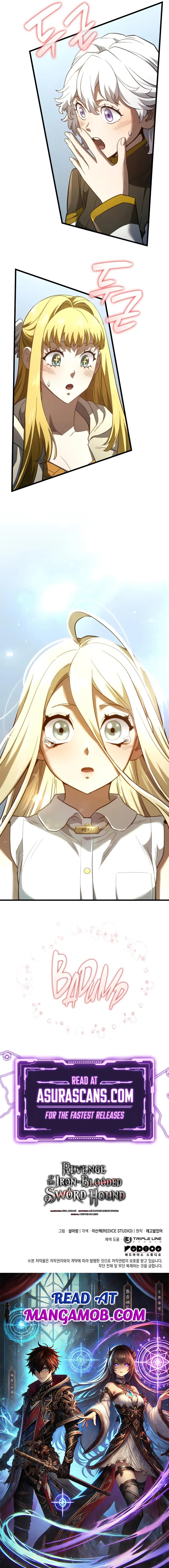Read Revenge of the Iron Blooded Sword Hound Manga Online