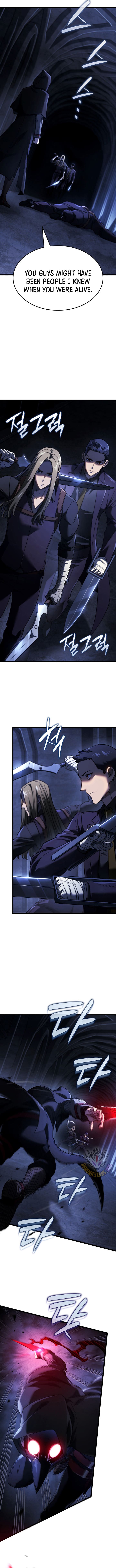 Read Revenge of the Iron Blooded Sword Hound Manga Online
