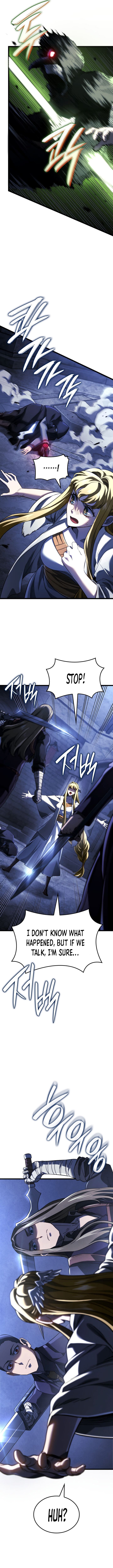 Read Revenge of the Iron Blooded Sword Hound Manga Online