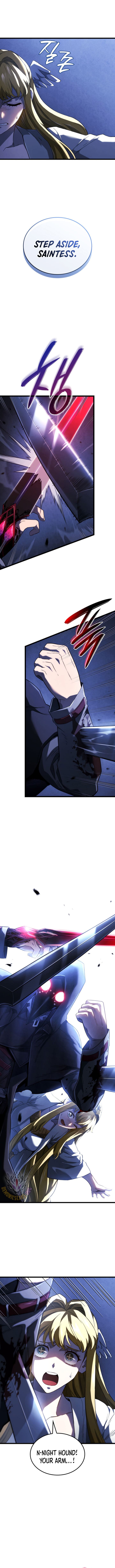 Read Revenge of the Iron Blooded Sword Hound Manga Online