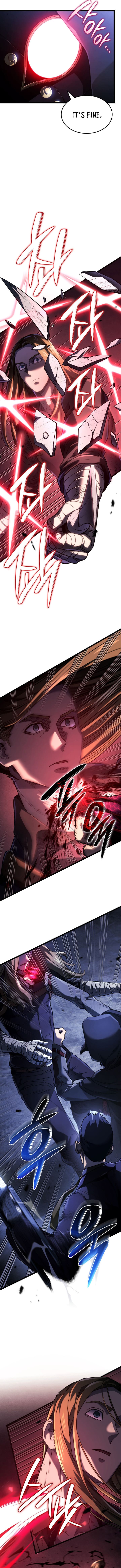 Read Revenge of the Iron Blooded Sword Hound Manga Online