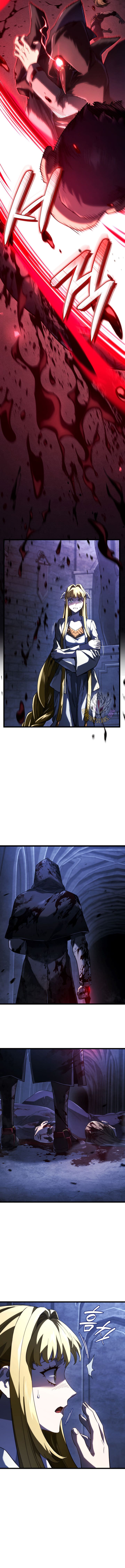 Read Revenge of the Iron Blooded Sword Hound Manga Online