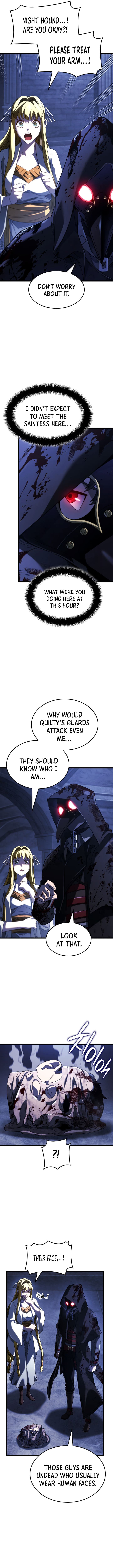 Read Revenge of the Iron Blooded Sword Hound Manga Online
