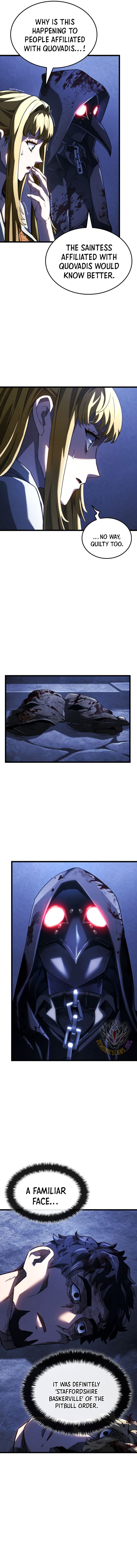 Read Revenge of the Iron Blooded Sword Hound Manga Online