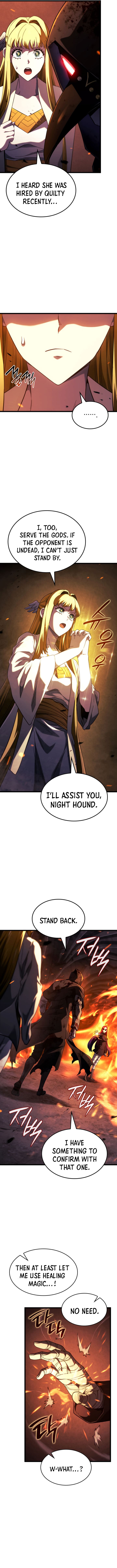 Read Revenge of the Iron Blooded Sword Hound Manga Online