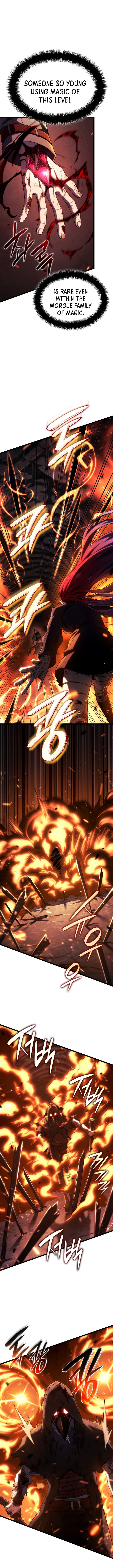 Read Revenge of the Iron Blooded Sword Hound Manga Online