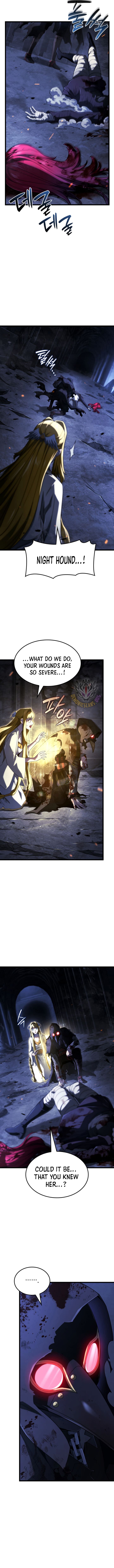 Read Revenge of the Iron Blooded Sword Hound Manga Online