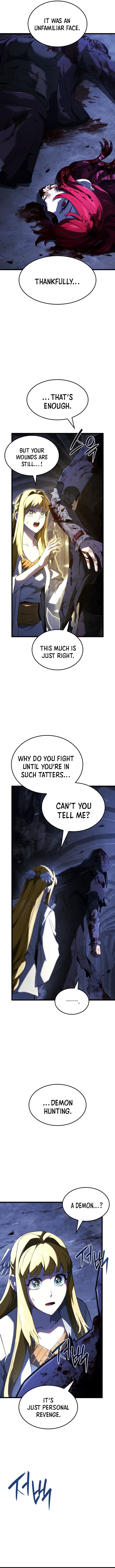 Read Revenge of the Iron Blooded Sword Hound Manga Online