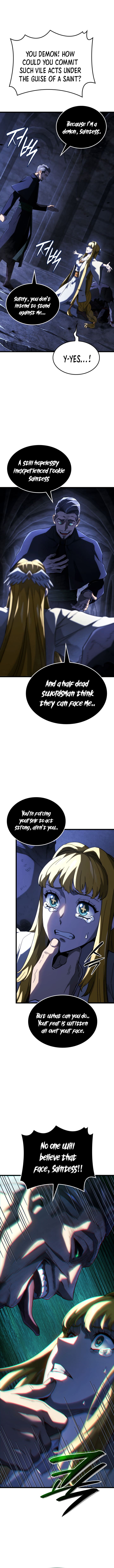 Read Revenge of the Iron Blooded Sword Hound Manga Online
