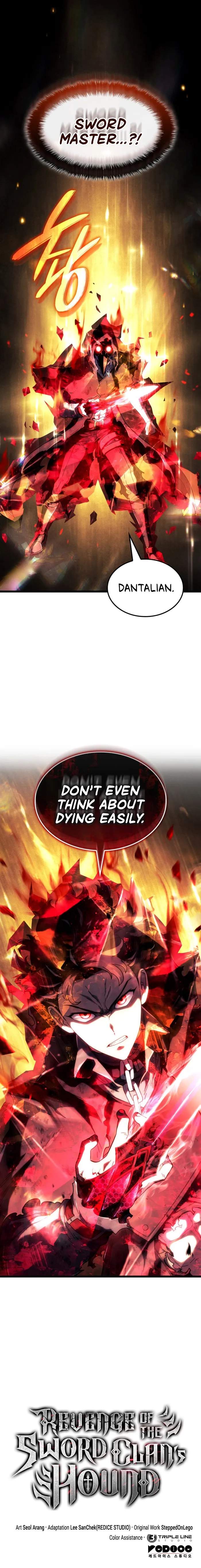 Read Revenge of the Iron Blooded Sword Hound Manga Online
