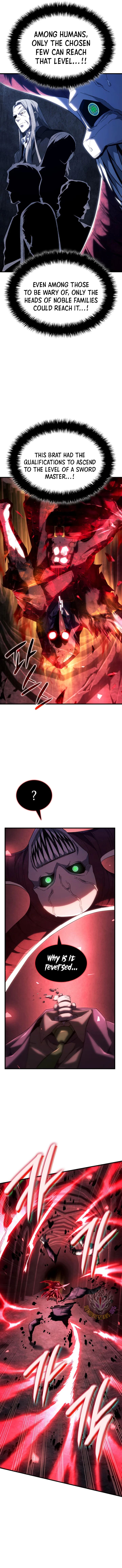 Read Revenge of the Iron Blooded Sword Hound Manga Online