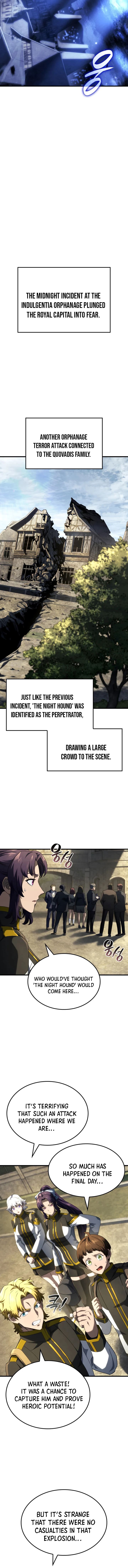 Read Revenge of the Iron Blooded Sword Hound Manga Online