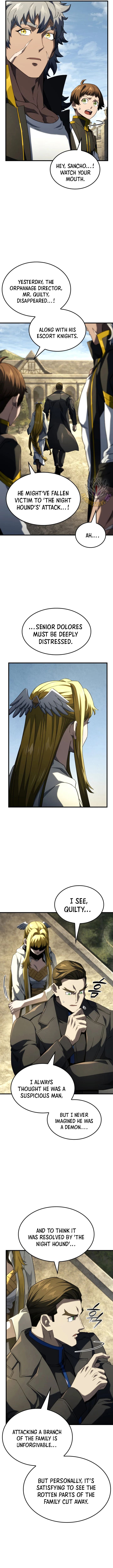 Read Revenge of the Iron Blooded Sword Hound Manga Online