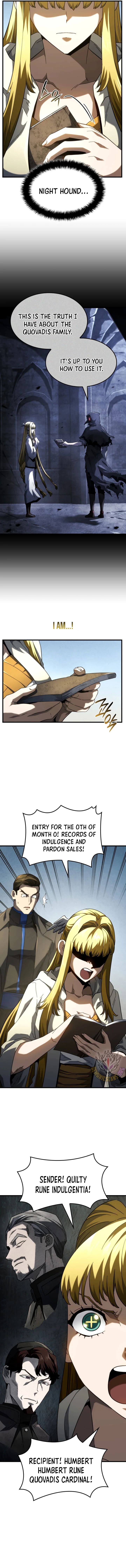 Read Revenge of the Iron Blooded Sword Hound Manga Online