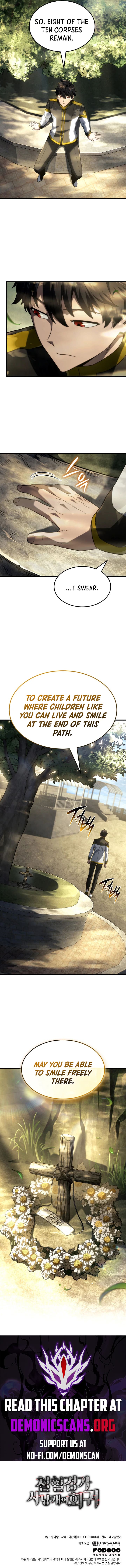 Read Revenge of the Iron Blooded Sword Hound Manga Online
