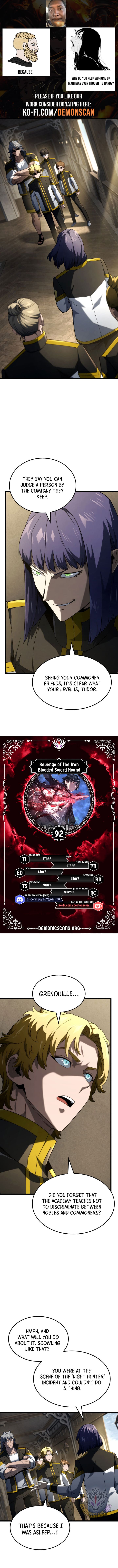 Read Revenge of the Iron Blooded Sword Hound Manga Online