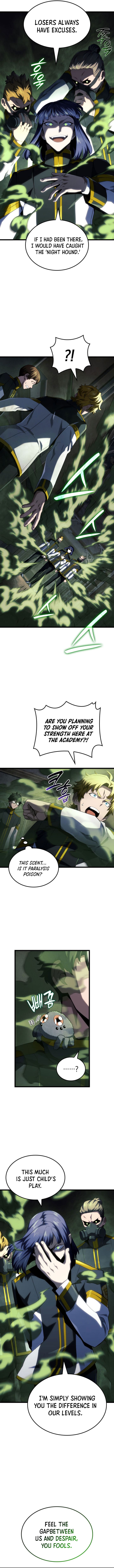 Read Revenge of the Iron Blooded Sword Hound Manga Online
