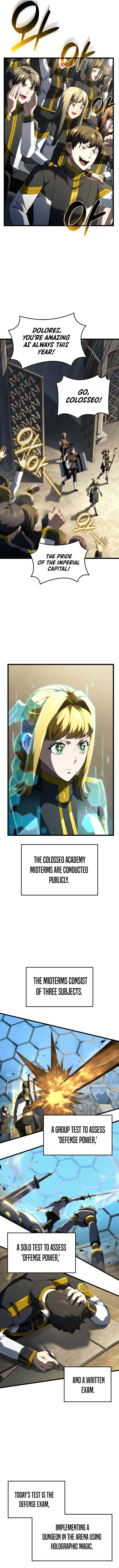 Read Revenge of the Iron Blooded Sword Hound Manga Online