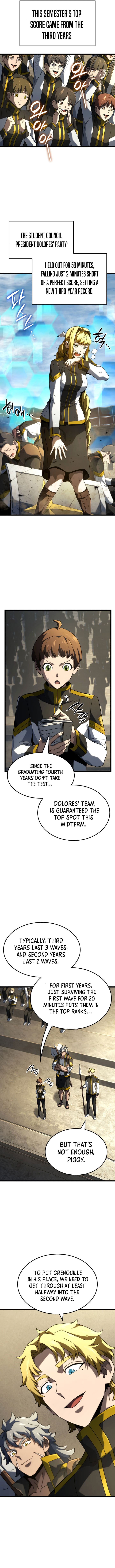 Read Revenge of the Iron Blooded Sword Hound Manga Online
