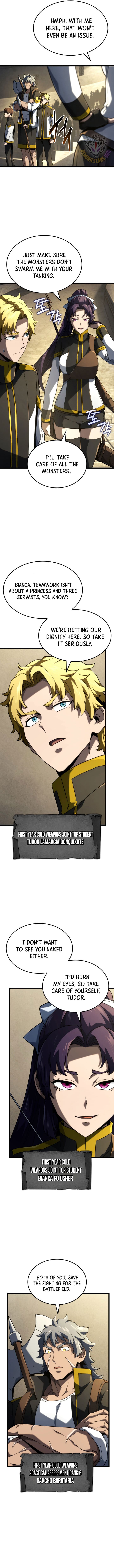 Read Revenge of the Iron Blooded Sword Hound Manga Online
