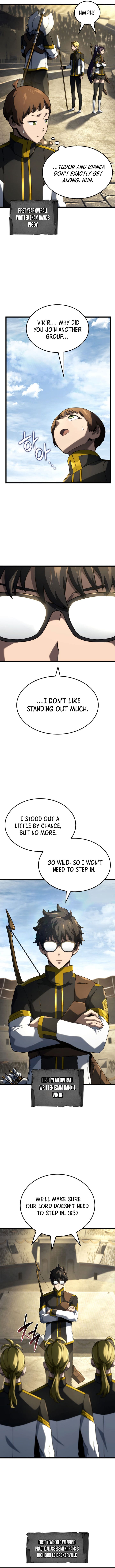 Read Revenge of the Iron Blooded Sword Hound Manga Online