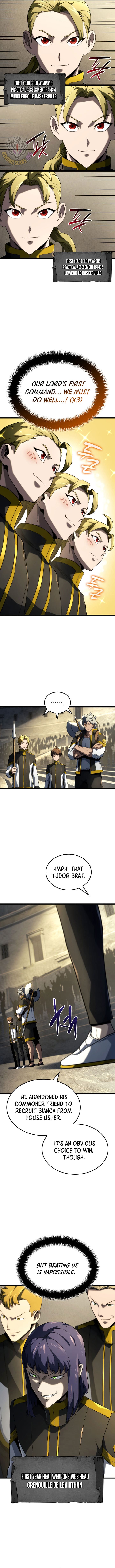 Read Revenge of the Iron Blooded Sword Hound Manga Online