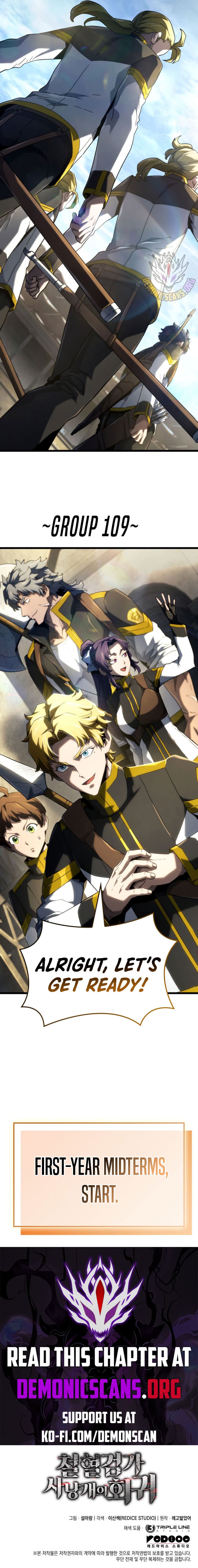 Read Revenge of the Iron Blooded Sword Hound Manga Online