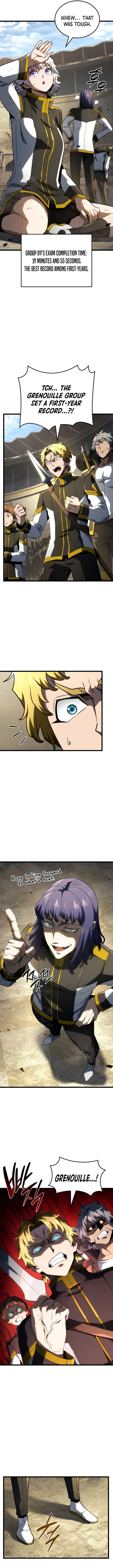 Read Revenge of the Iron Blooded Sword Hound Manga Online