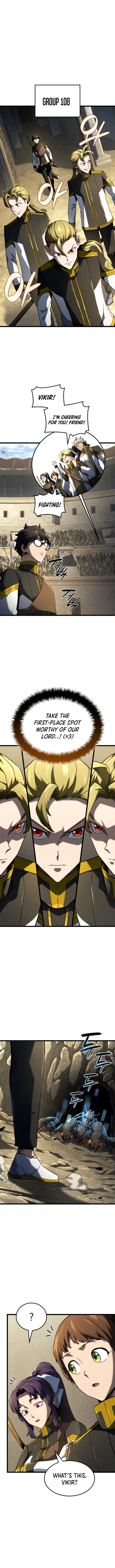 Read Revenge of the Iron Blooded Sword Hound Manga Online