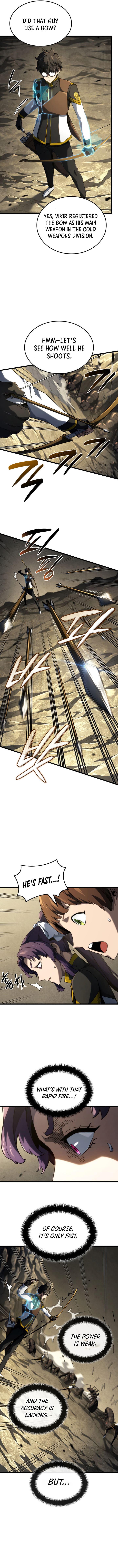 Read Revenge of the Iron Blooded Sword Hound Manga Online