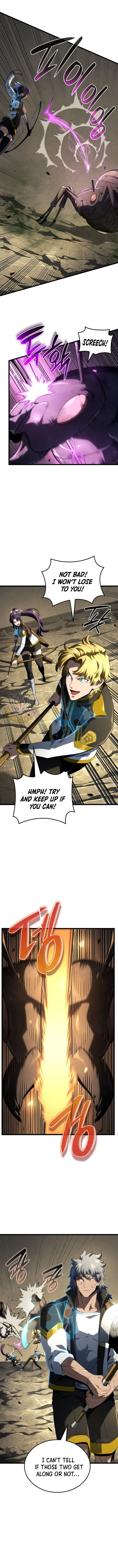 Read Revenge of the Iron Blooded Sword Hound Manga Online