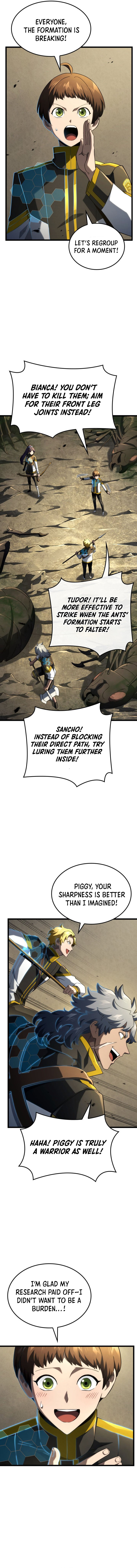 Read Revenge of the Iron Blooded Sword Hound Manga Online