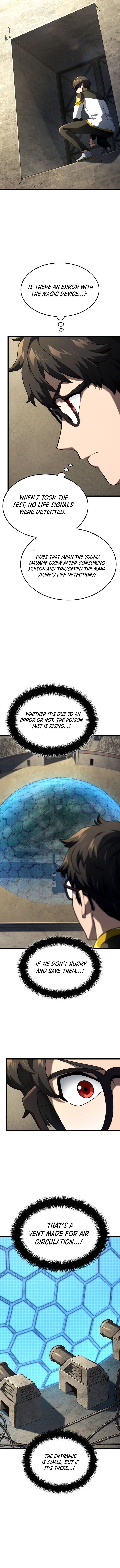 Read Revenge of the Iron Blooded Sword Hound Manga Online