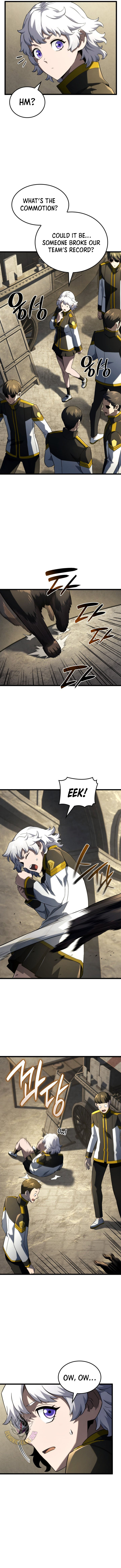 Read Revenge of the Iron Blooded Sword Hound Manga Online