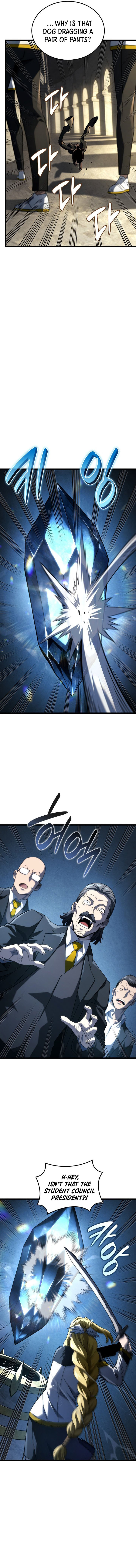 Read Revenge of the Iron Blooded Sword Hound Manga Online