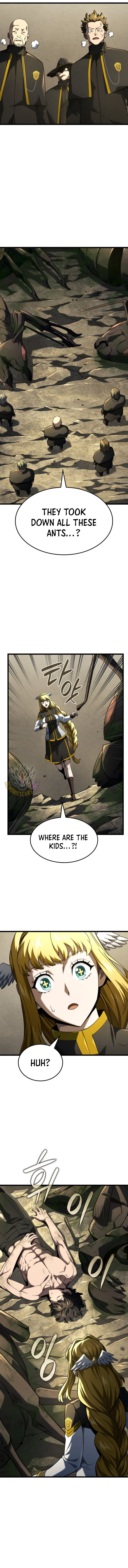 Read Revenge of the Iron Blooded Sword Hound Manga Online
