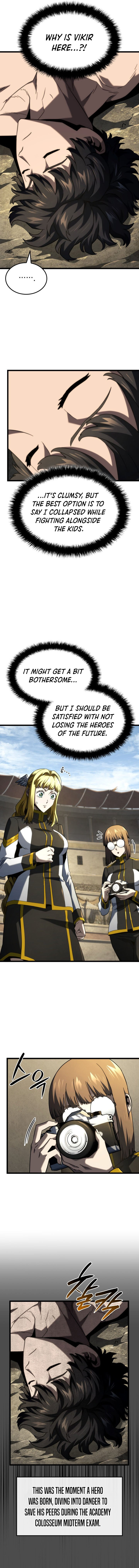 Read Revenge of the Iron Blooded Sword Hound Manga Online