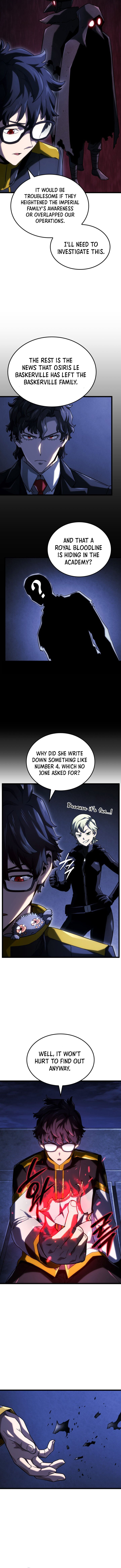 Read Revenge of the Iron Blooded Sword Hound Manga Online