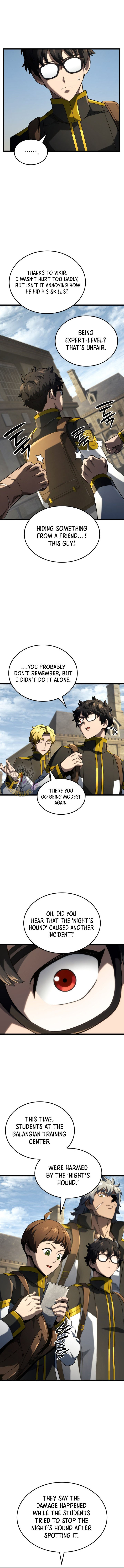Read Revenge of the Iron Blooded Sword Hound Manga Online