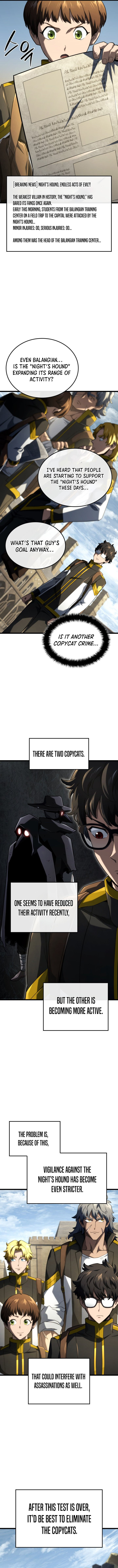 Read Revenge of the Iron Blooded Sword Hound Manga Online