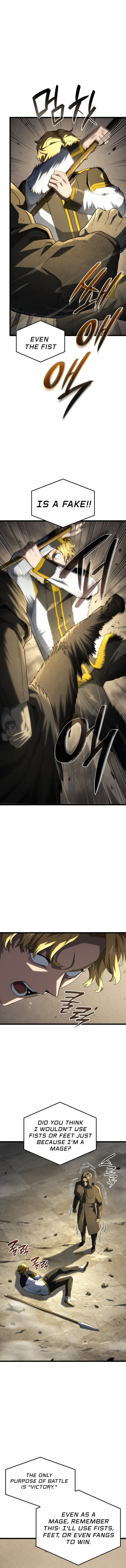 Read Revenge of the Iron Blooded Sword Hound Manga Online