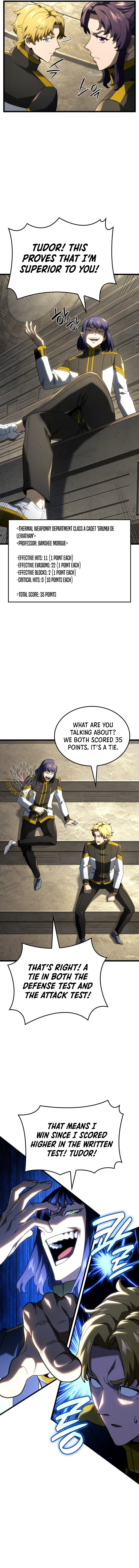 Read Revenge of the Iron Blooded Sword Hound Manga Online