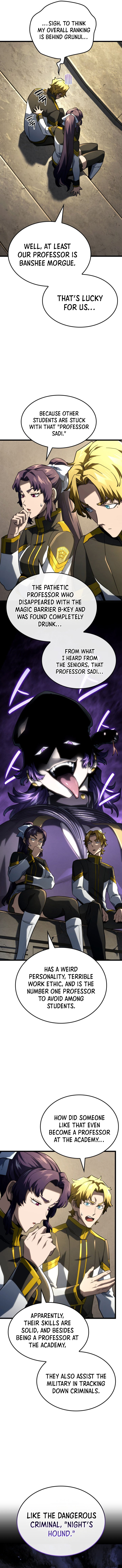 Read Revenge of the Iron Blooded Sword Hound Manga Online