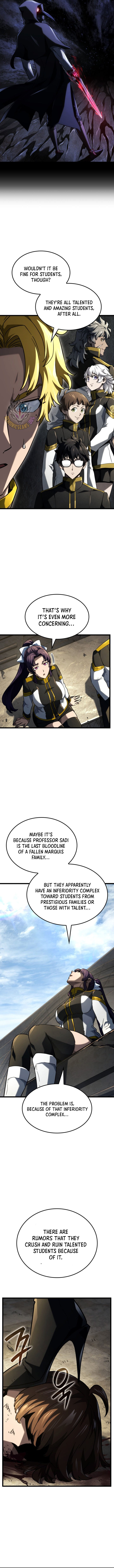 Read Revenge of the Iron Blooded Sword Hound Manga Online