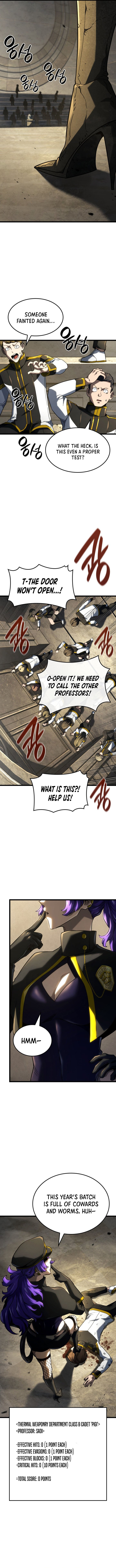 Read Revenge of the Iron Blooded Sword Hound Manga Online