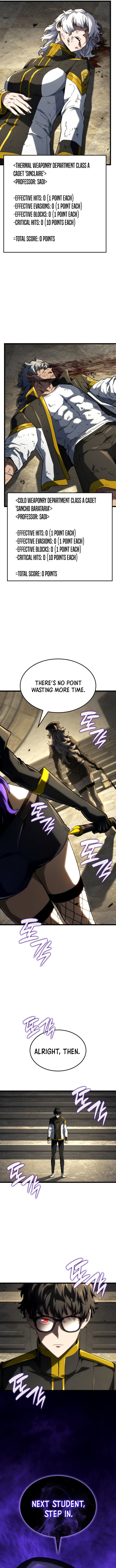 Read Revenge of the Iron Blooded Sword Hound Manga Online
