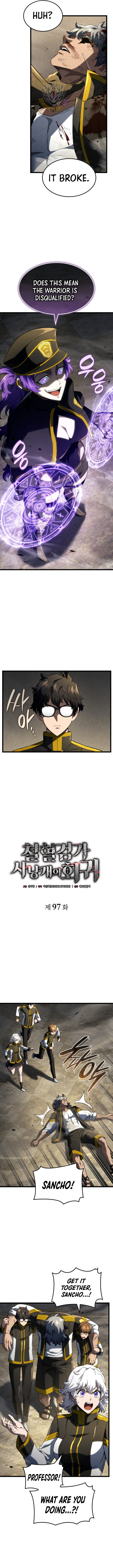 Read Revenge of the Iron Blooded Sword Hound Manga Online